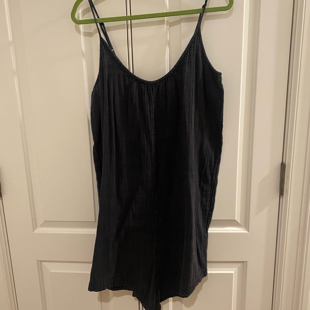 Anthropologie Coverup Romper